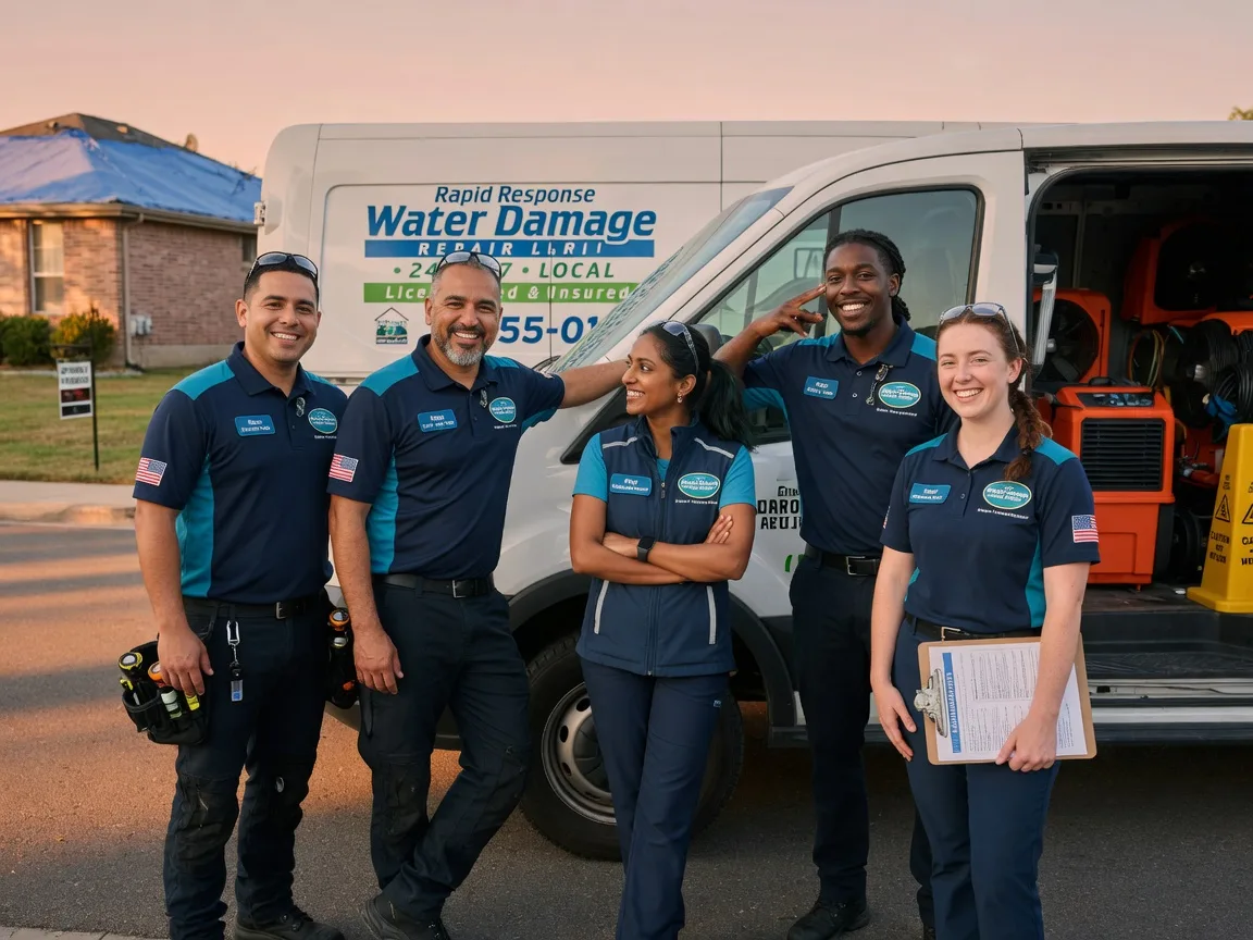 Water Damage Restoration company in Swink, OK
